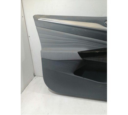 Обшивка двери передняя левая