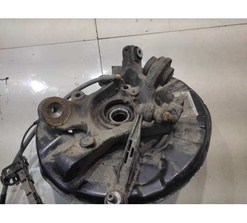 Поворотный кулак (задний, левый)