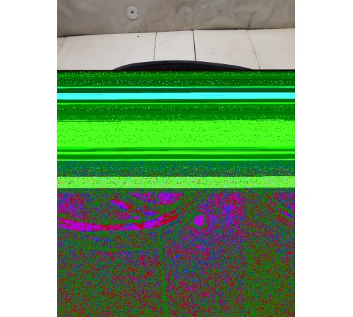 Уплотнитель двери(задний левый)