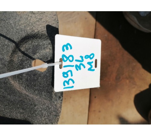 Подкрылок задний левый, локер