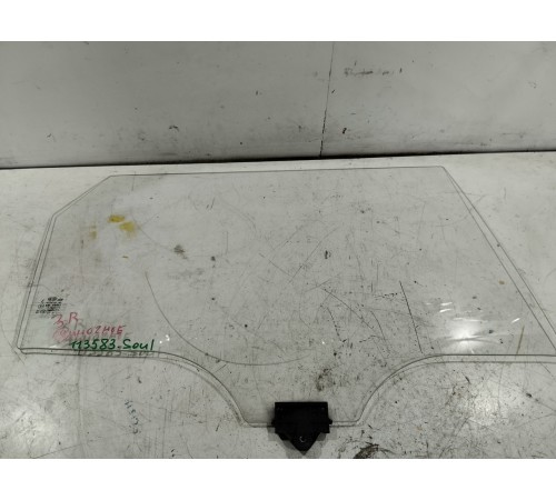 Стекло двери заднее правое