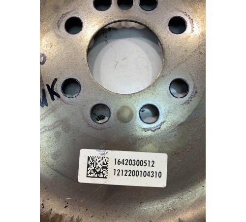 Маховик двигателя