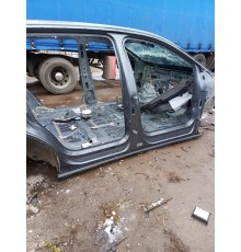 Порог со стойкой правый