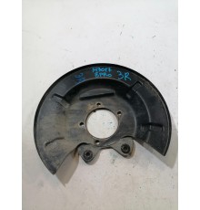 Кожух (пыльник) тормозного диска задний правый