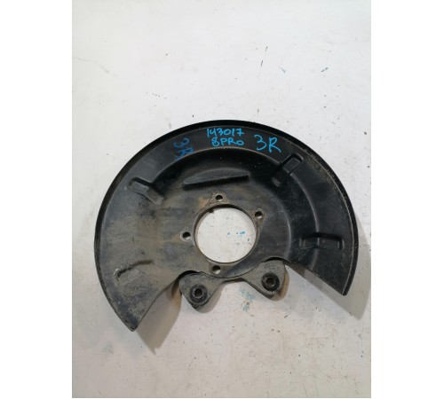 Кожух (пыльник) тормозного диска задний правый