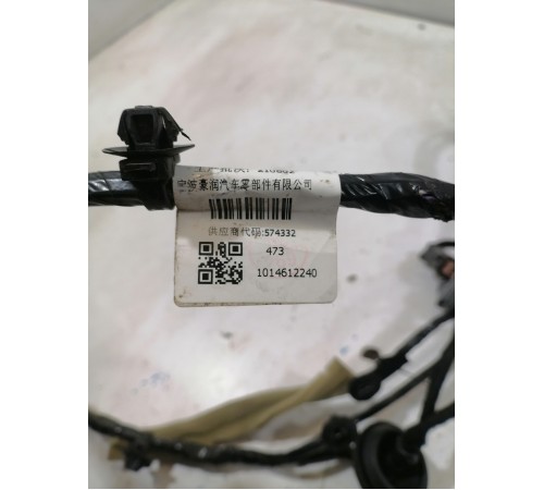 Электропроводка двери задняя правая