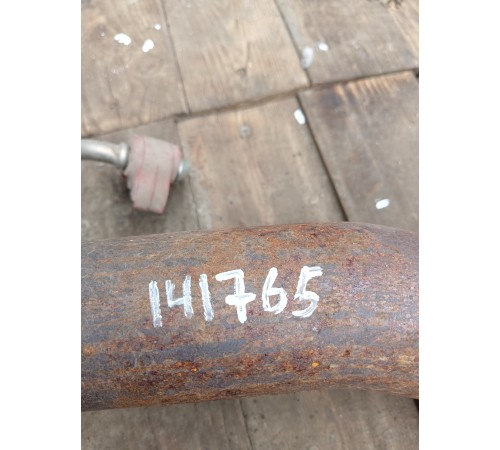 Приемная труба глушителя с гофрой