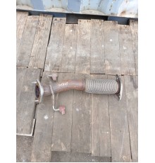 Приемная труба глушителя с гофрой