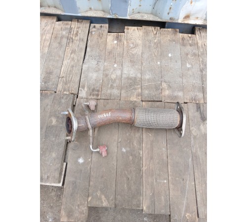 Приемная труба глушителя с гофрой