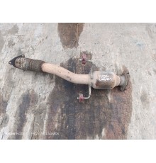 Катализатор с приемной трубой глушителя