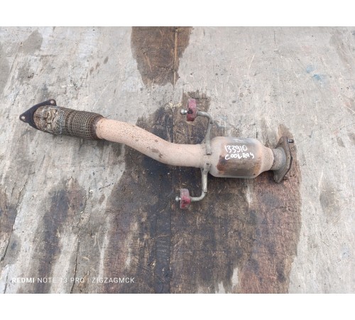 Катализатор с приемной трубой глушителя