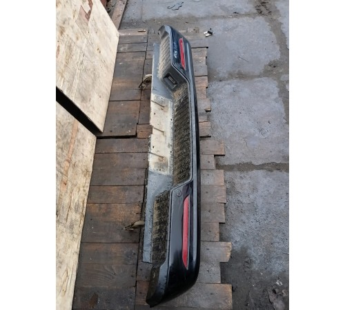 Бампер задний