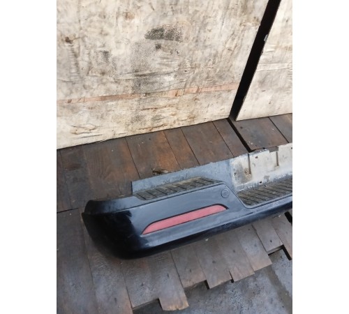 Бампер задний