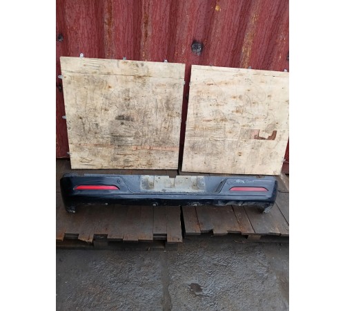 Бампер задний