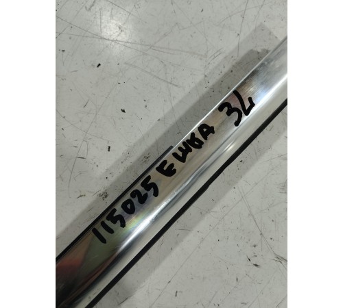 Уплотнитель стекла задний левый наружный