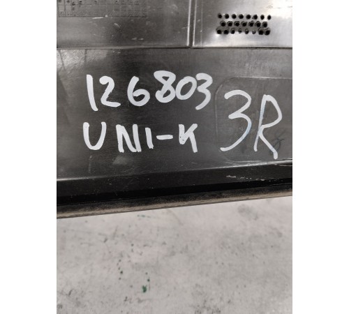 Накладка двери задняя правая