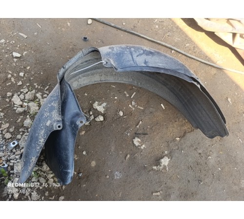 Подкрылок задний левый, локер