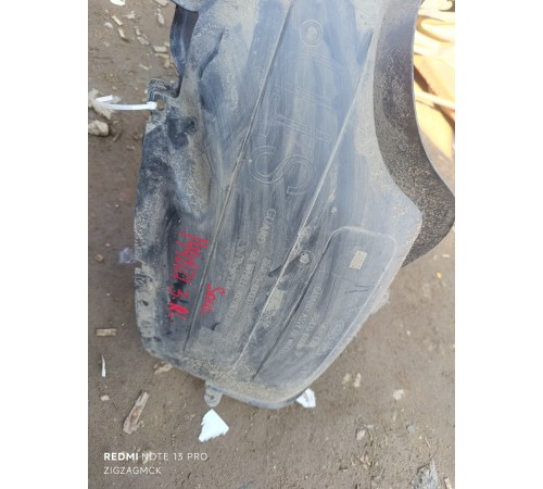 Подкрылок задний левый, локер