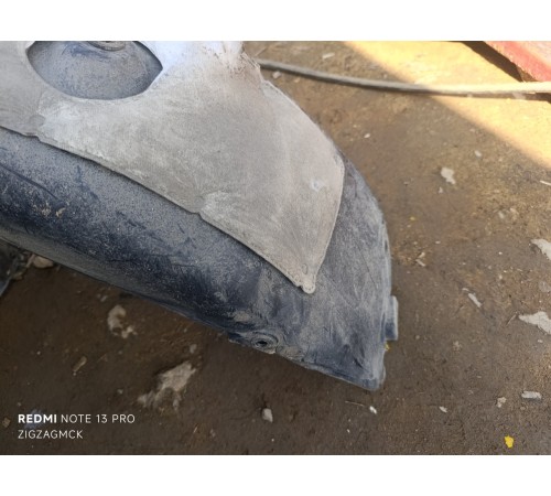 Подкрылок задний левый, локер