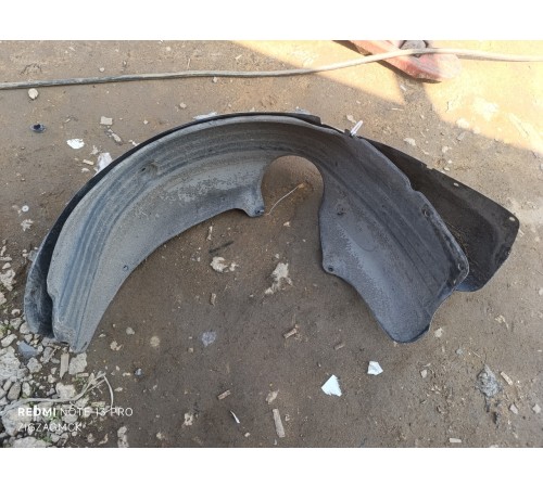 Подкрылок задний левый, локер