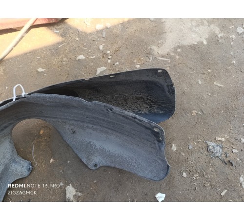 Подкрылок задний левый, локер