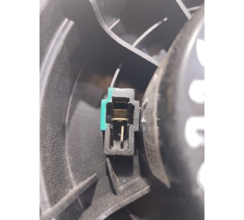 Моторчик отопителя (печки) задний