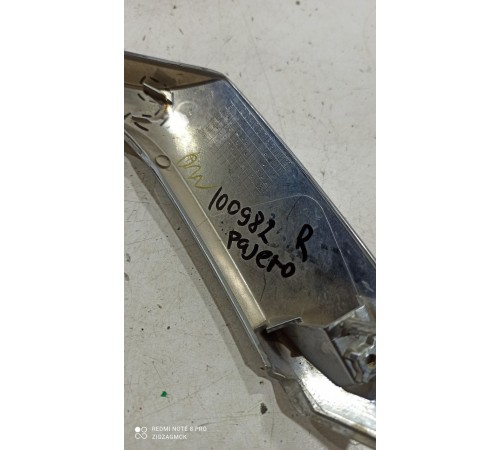 Молдинг переднего бампера правый нижний