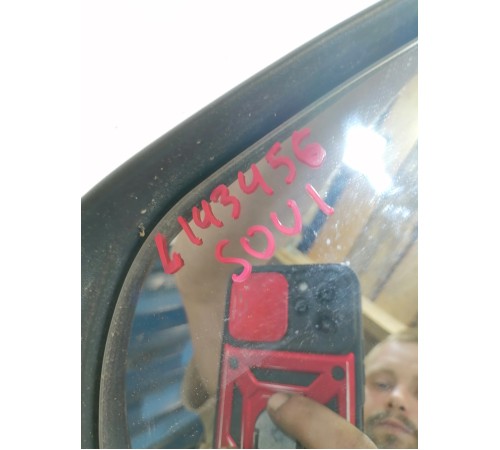 Зеркало боковое левое