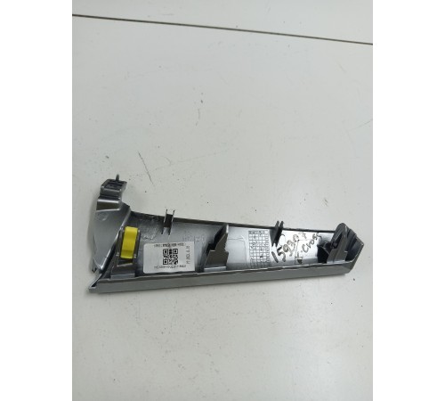 Накладка панели приборов левая