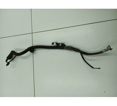 Клемма (провод) аккумулятора плюсовая