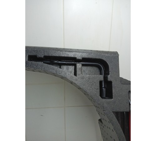 Органайзер / наполнитель багажника с домкратом