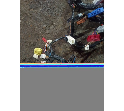 Электропроводка салона