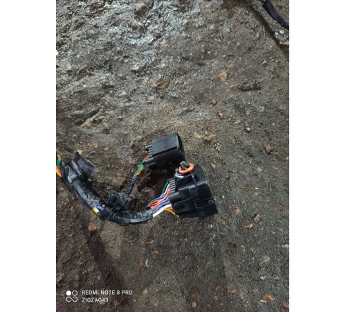 Электропроводка салона