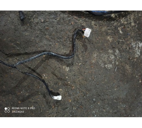 Электропроводка салона