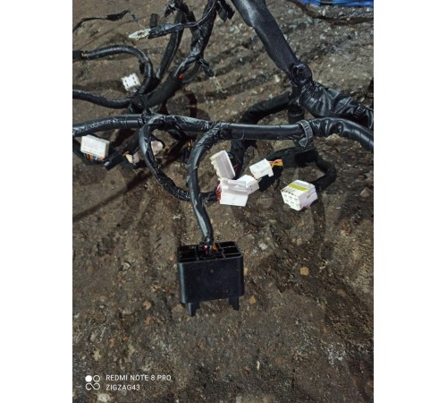 Электропроводка салона