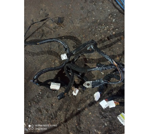 Электропроводка салона