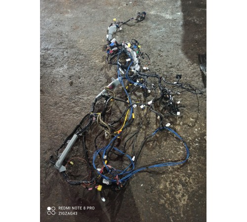 Электропроводка салона