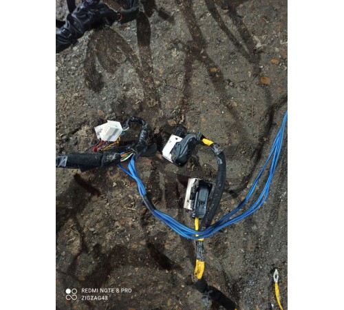 Электропроводка салона