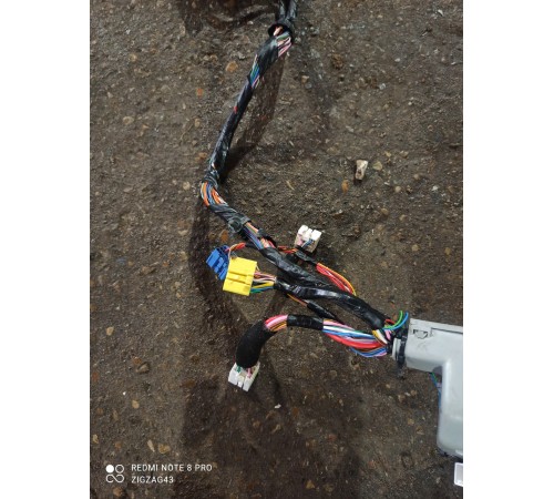 Электропроводка салона