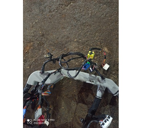 Электропроводка салона