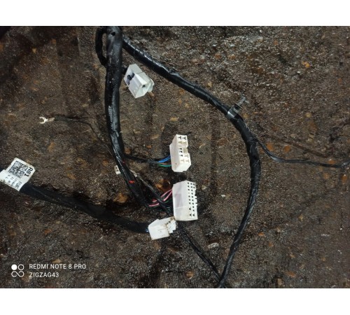 Электропроводка салона