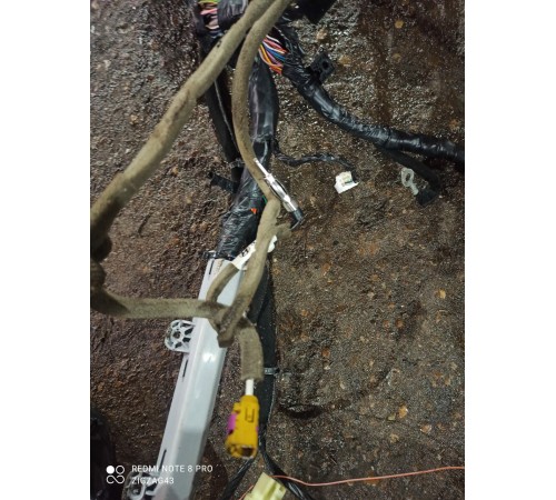 Электропроводка салона