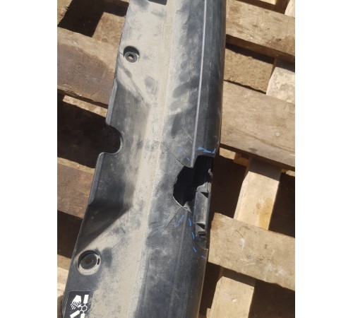 Накладка передней панели радиатора