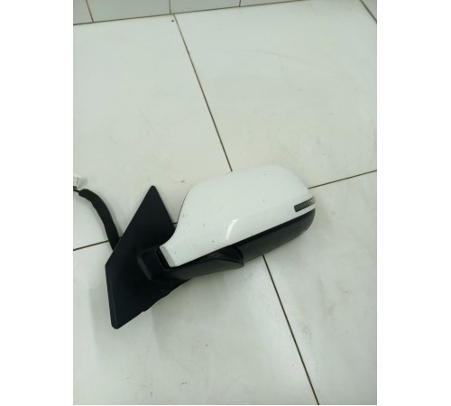 Зеркало заднего вида боковое левое