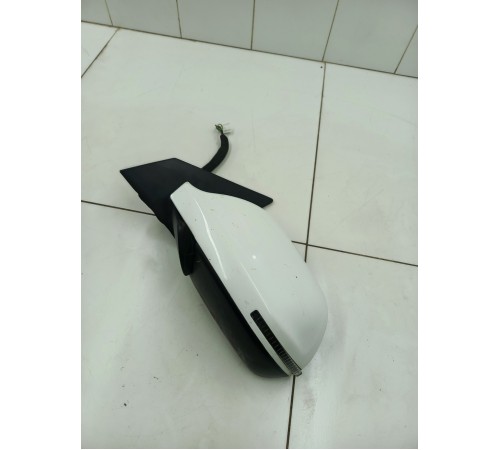 Зеркало заднего вида боковое левое