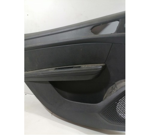 Обшивка задняя левая