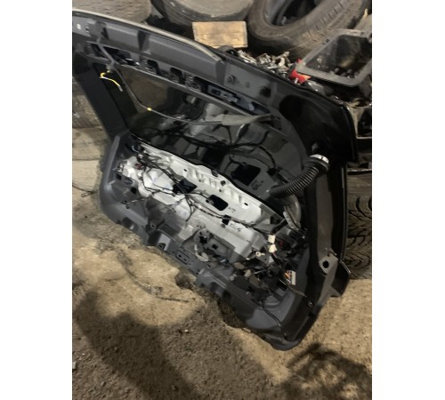 Крышка багажника