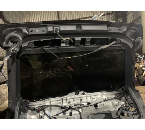 Крышка багажника