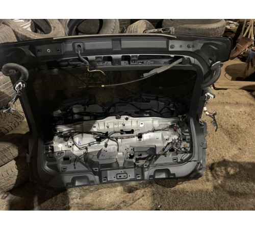 Крышка багажника