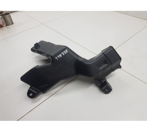 Воздуховод отопителя печки салона задний